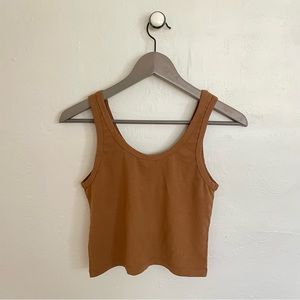 Jungmaven Sporty Tank Hemp Cotton Copper Size Medium New with Tags